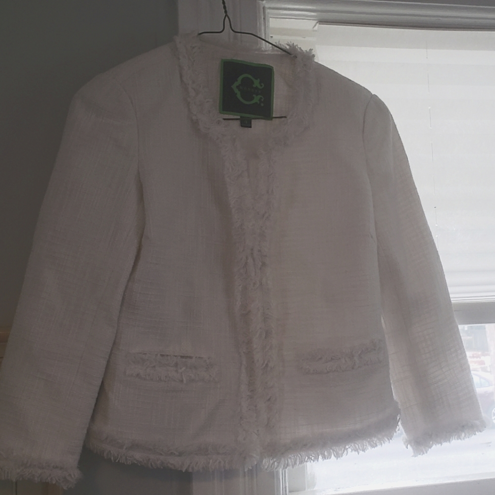 Original C Wonder, small white jacket